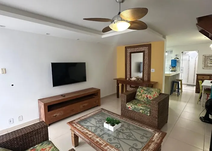Paraiso Em Cabo Frio - Casa Em Condominio Na Praia Do Pero