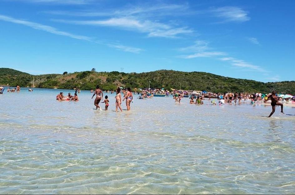 度假居 Paraiso Em - Casa Em Na Do Pero Cabo Frio